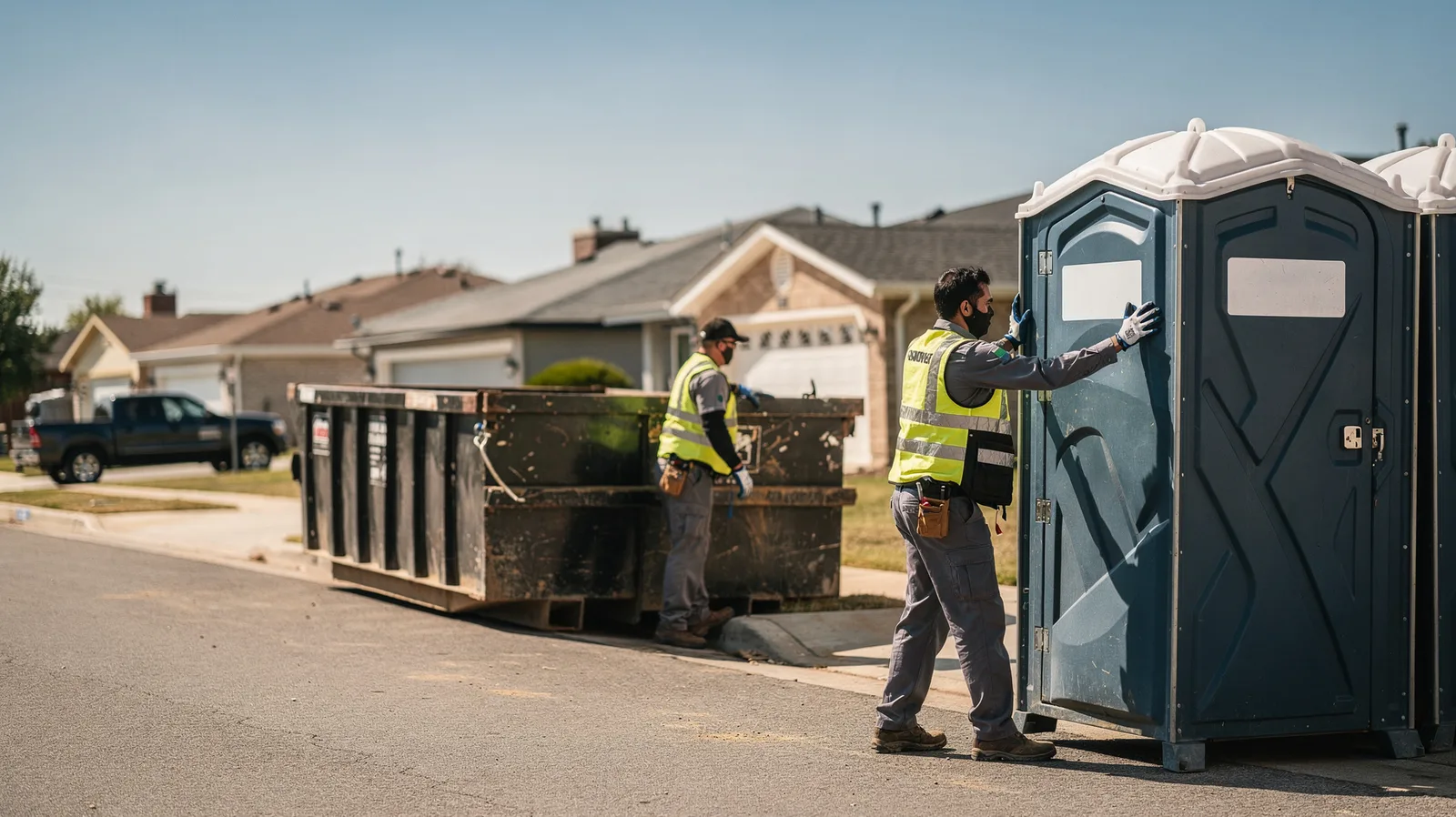 Porta Potty Rental in Hewlett, NY near me